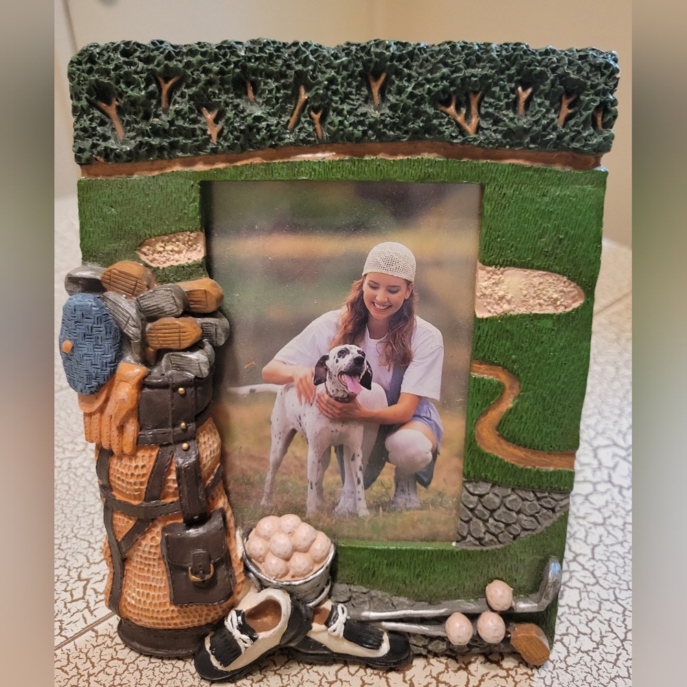 Golf 3D Picture Frame